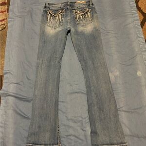 Miss me jeans size 31 inseam 34 great design and feel